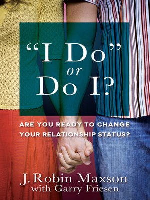 cover image of "I Do" or Do I?